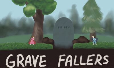 Grave Fallers (jam) screenshot