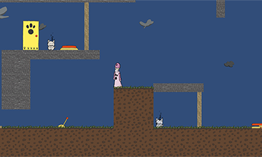 Cat Saviour: The rain is comming (jam) screenshot